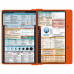 WhiteCoat Clipboard® - Orange Critical Care Edition